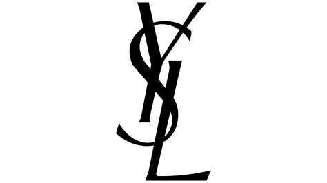 marchio ysl|ysl logo.